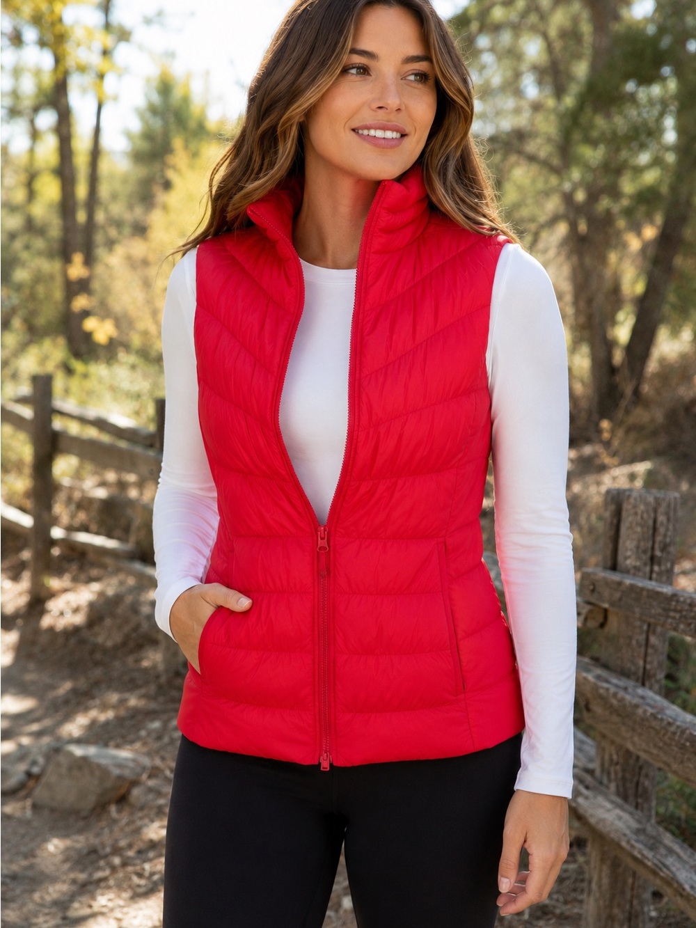 NWOT | Athleta Downalicious Deluxe Res Down Puffer Vest